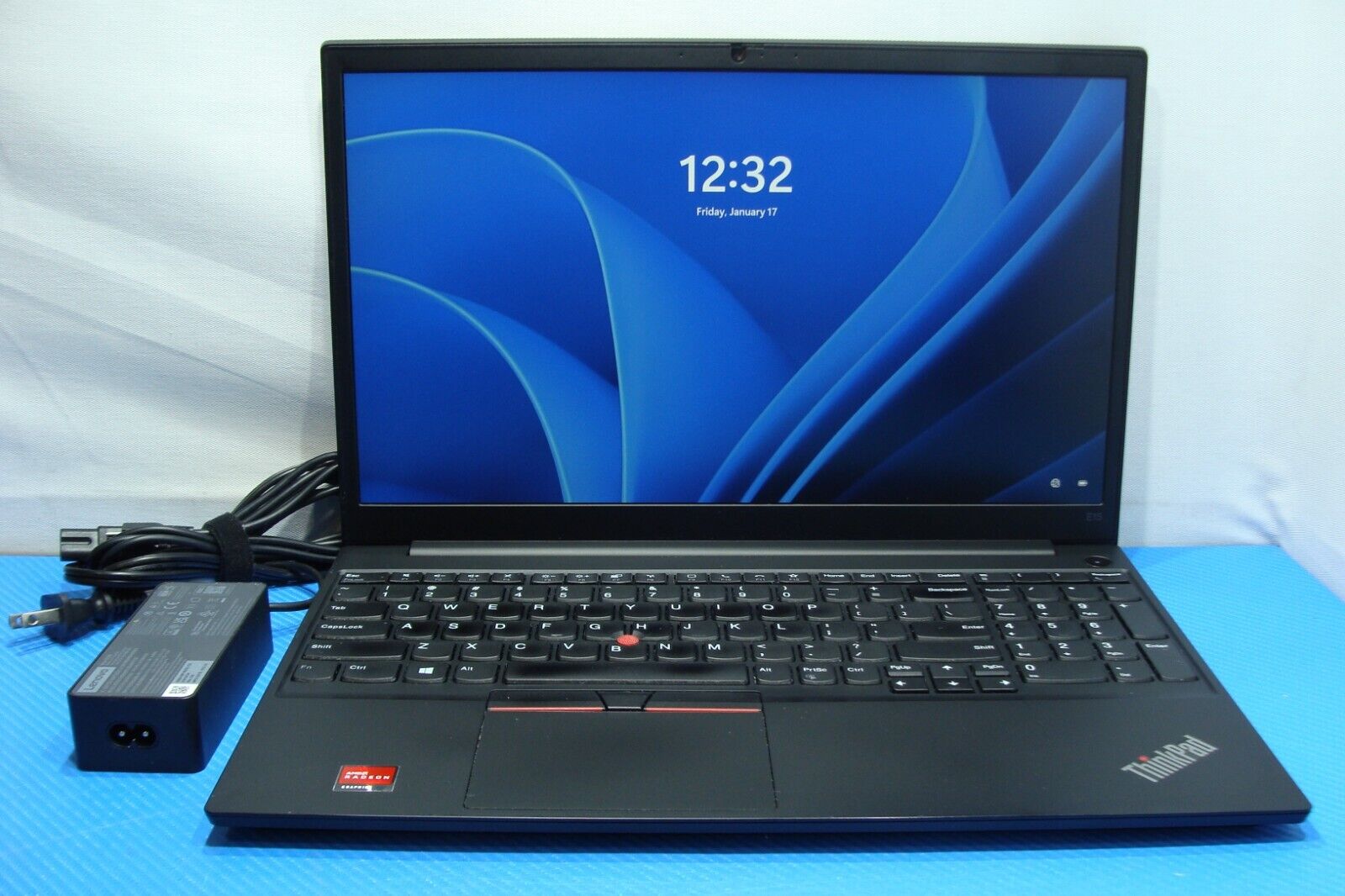 Lenovo ThinkPad E15 Gen2 Laptop 15.6'' FHD AMD Ryzen 7 2Ghz 16GB 512GB +Charger