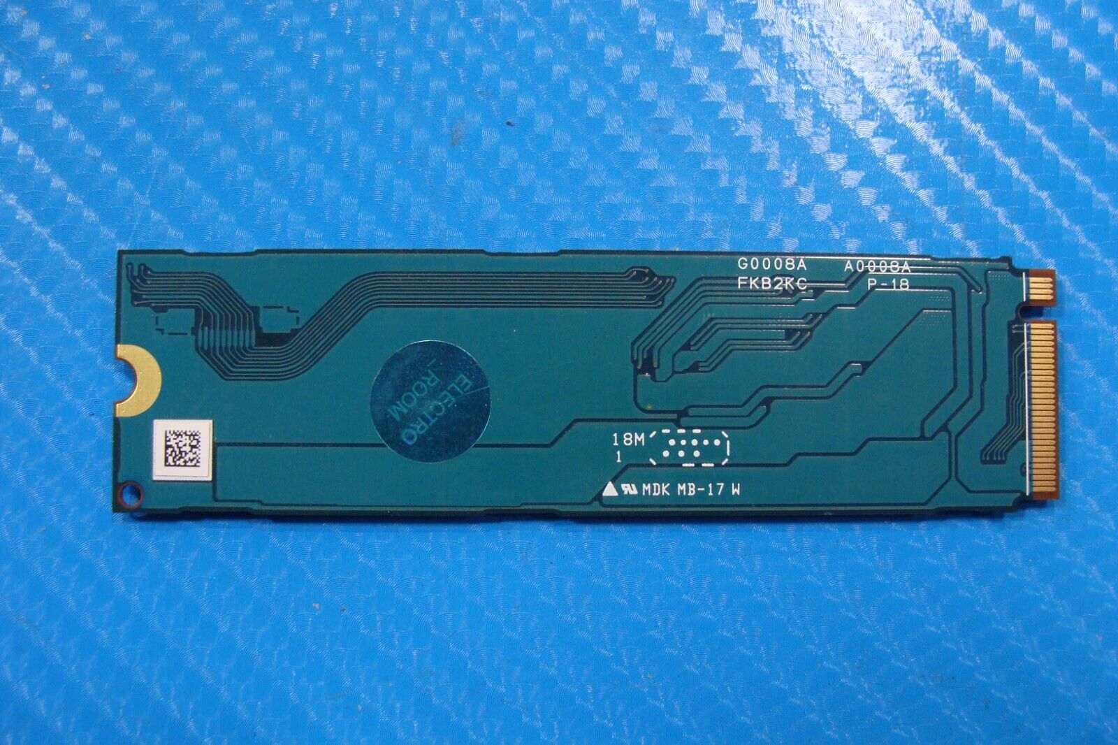 Dell 7540 Kioxia 512GB NVMe M.2 SSD Solid State Drive KXG60PNV512G N63HY