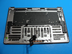 MacBook Pro A1990 15" 2019 MV902LL Top Case Palmrest NO Battery Gray 661-13163