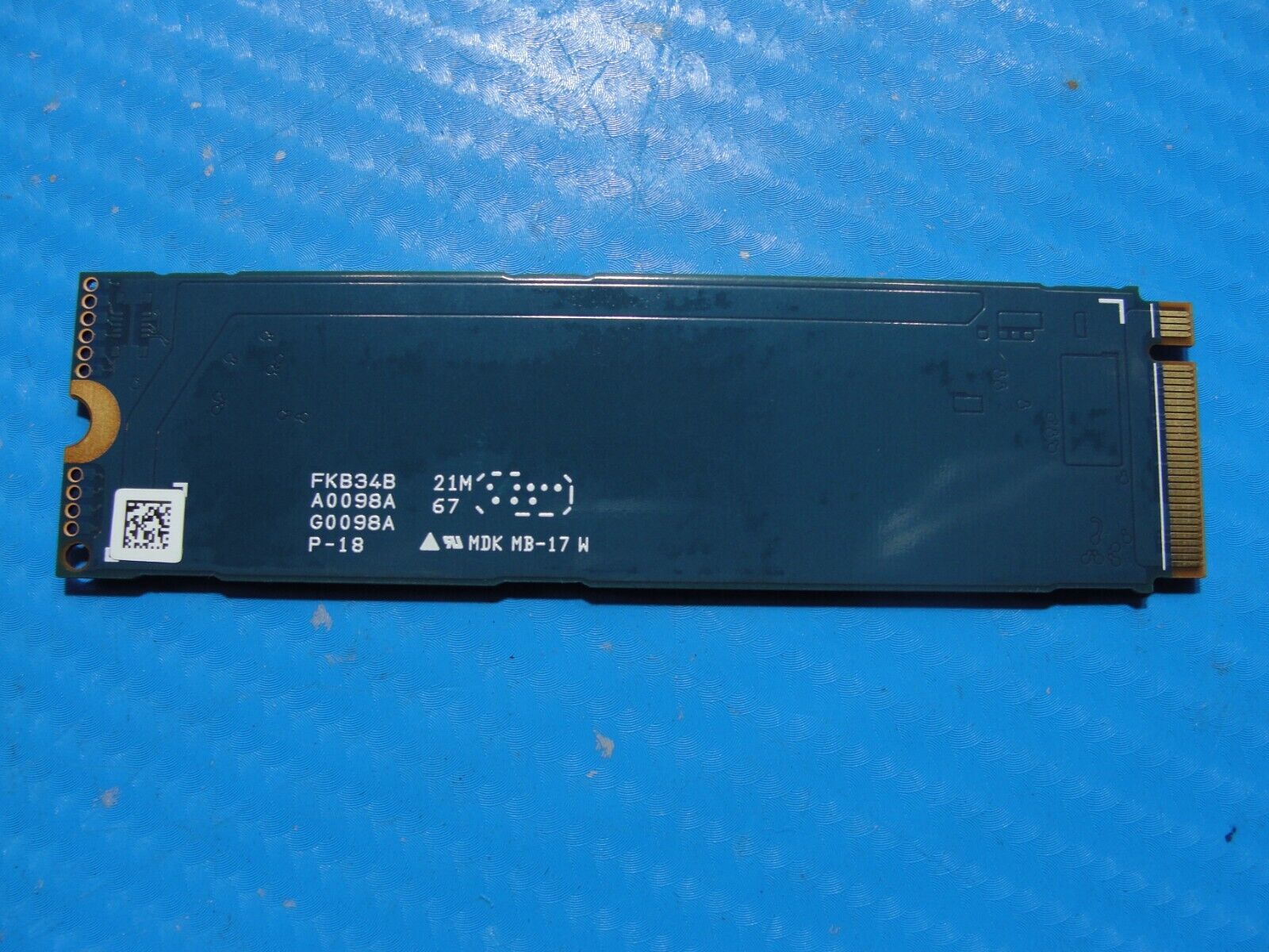 HP 17-cn0003dx KIOXIA 256GB NVMe M.2 SSD Solid State Drive KBG5AZNV1T02