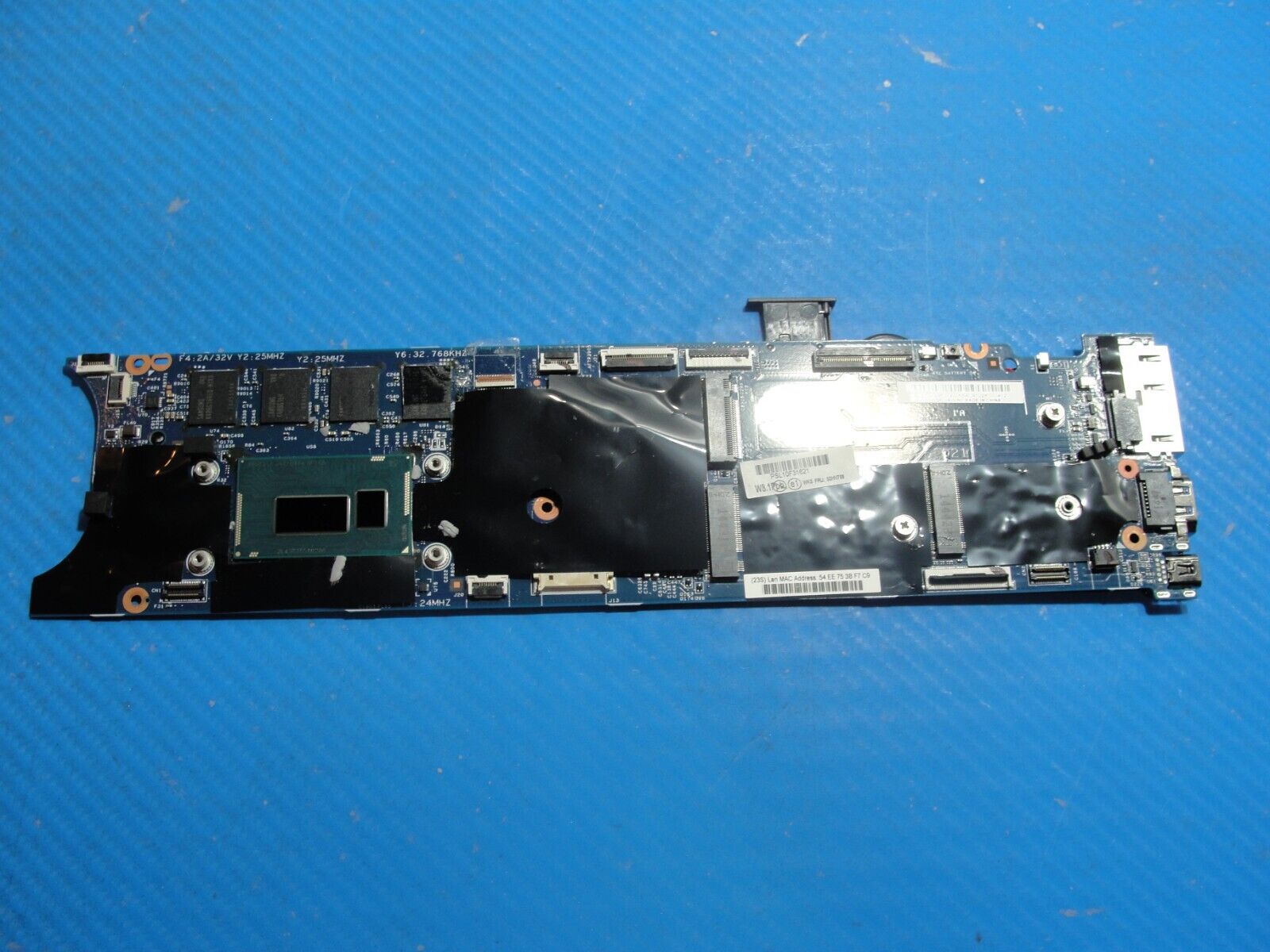 Lenovo ThinkPad 14” X1 Carbon OEM Laptop Intel i7-4600U 8GB Motherboard 00HN769