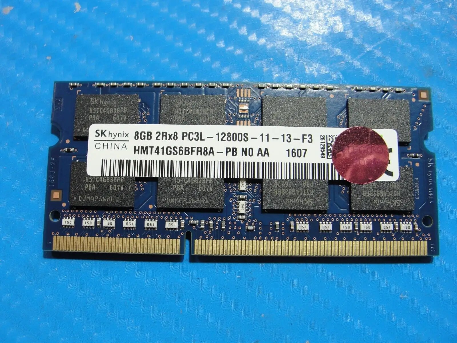 HP 15-w110nr SK Hynix 8GB 2Rx8 PC3L-12800S SO-DIMM Memory RAM HMT41GS6BFR8A-PB