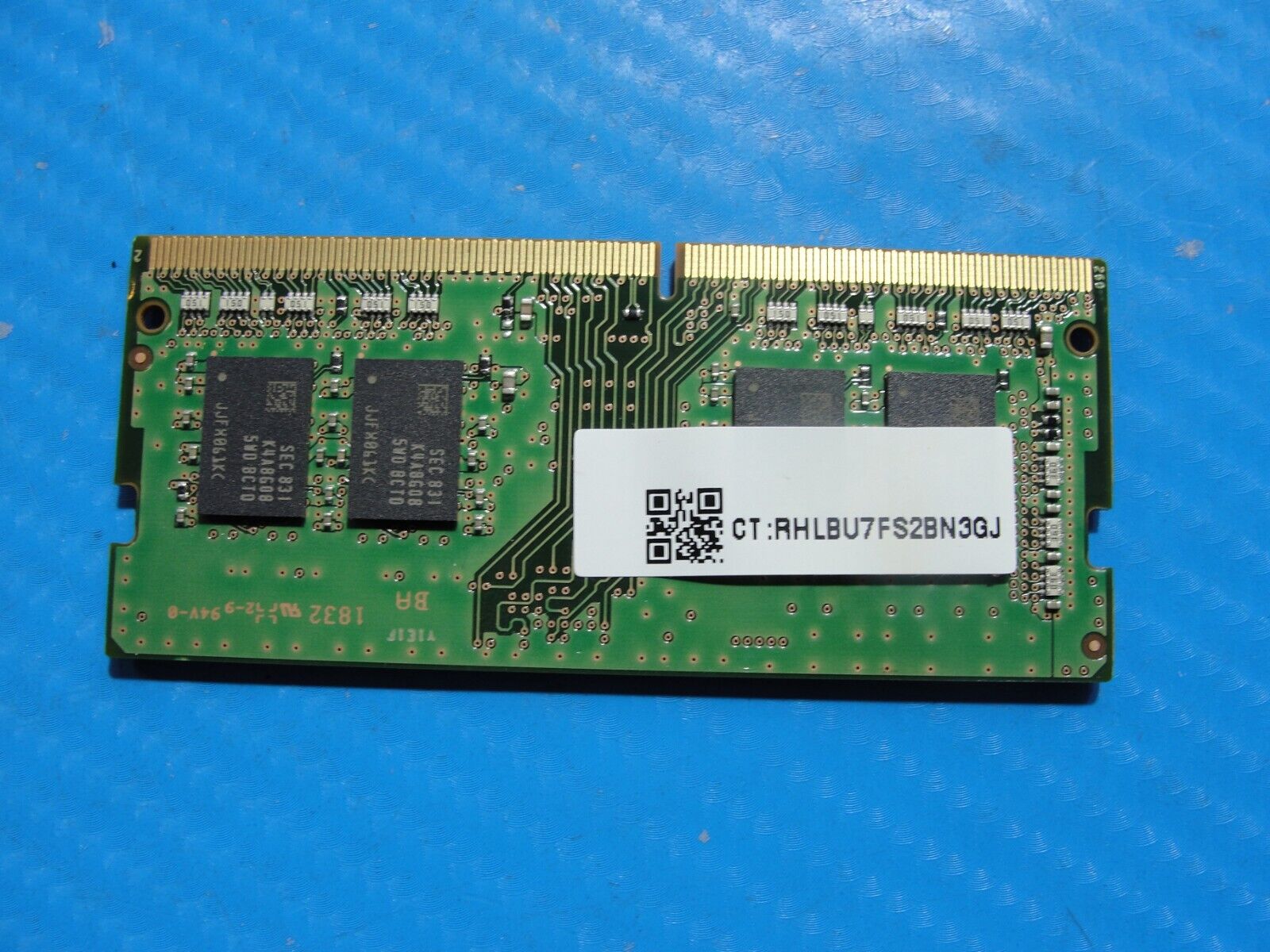 HP 15-cs0053cl Samsung 8GB 1Rx8 PC4-2666V Memory RAM SO-DIMM M471A1K43DB1-CTD