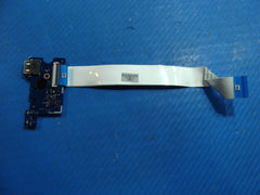 HP 15-ay125nr 15.6" USB Card Reader Board w/Cable LS-D702P