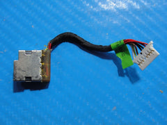 HP Pavilion 15-au010wm 15.6" Genuine Laptop DC IN Power Jack w/Cable 799735-T51