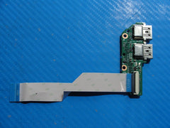 HP 15-dy0013dx 13.3" Genuine Dual USB Power Button Board w/Cable DA00P5TB6D0