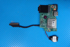 Dell Inspiron 13 7373 13.3" OEM Power Button USB SD Reader Board w/Cable 5GVTR