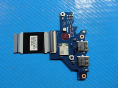 Samsung NP740U3L-L02US 13.3" Genuine USB Port Board w/Cable BA92-16612B