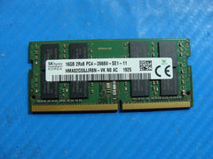 Dell 7400 SK Hynix 16GB 2Rx8 PC4-2666V SO-DIMM Memory RAM HMA82GS6JJR8N-VK