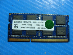 Dell 5759 So-Dimm Kingston 8Gb Memory Ram PC3L-12800S KN2M64-ETBS