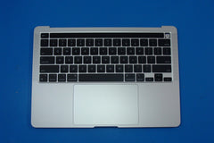 MacBook Pro 13" A2338 Late 2020 MYDA2LL/A Top Case w/Battery 661-18433 Silver