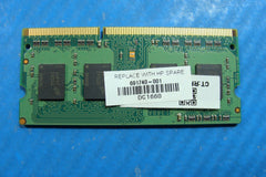 HP 455 G3 Micron 4GB 1Rx8 PC3L-14900S Memory RAM SO-DIMM MT8KTF51264HZ-1G9P1