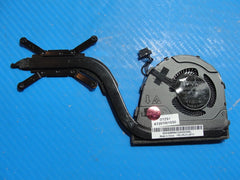 Lenovo ThinkPad X380 Yoga 13.3" CPU Cooling Fan w/Heatsink 01LW773 AT25T001SS0