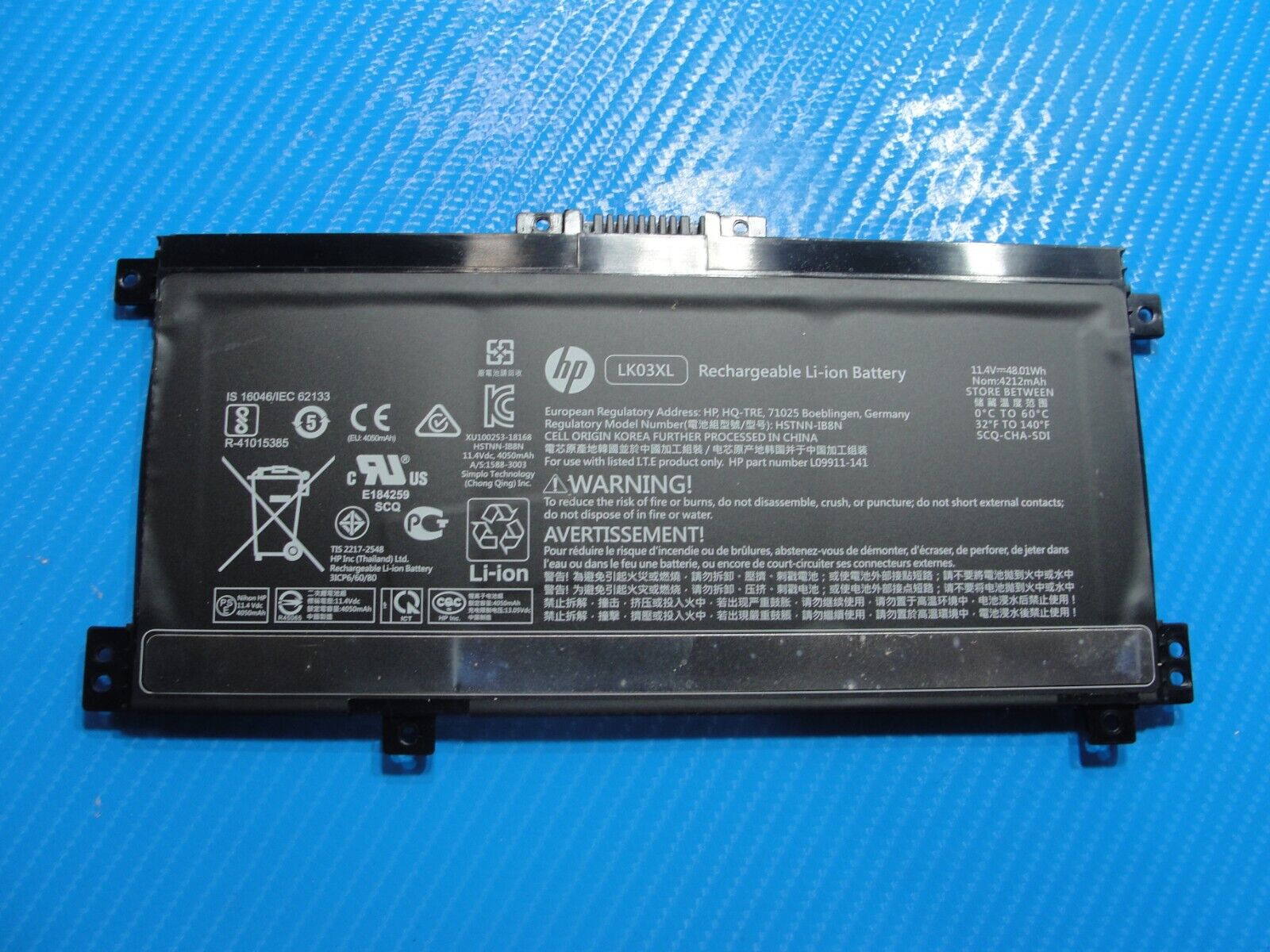 HP Pavilion 15-cr0017nr 15.6