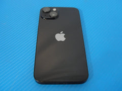 Factory Unlocked Apple iPhone 14 eSIM 128GB Midnight Black MPUA3LL/A /GOOD