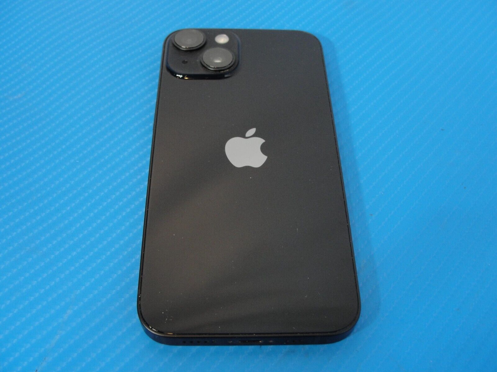 Factory Unlocked Apple iPhone 14 eSIM 128GB Midnight Black MPUA3LL/A /GOOD