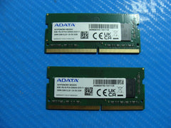 Dell 15 3525 ADATA 16GB 2x8GB PC4-3200AA Memory RAM SO-DIMM AO1P32NC8W1-BD2SHC