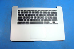 MacBook Pro A1398 2013 ME664LL/A ME665LL/A 15" OEM Top Case NO Battery 661-6532