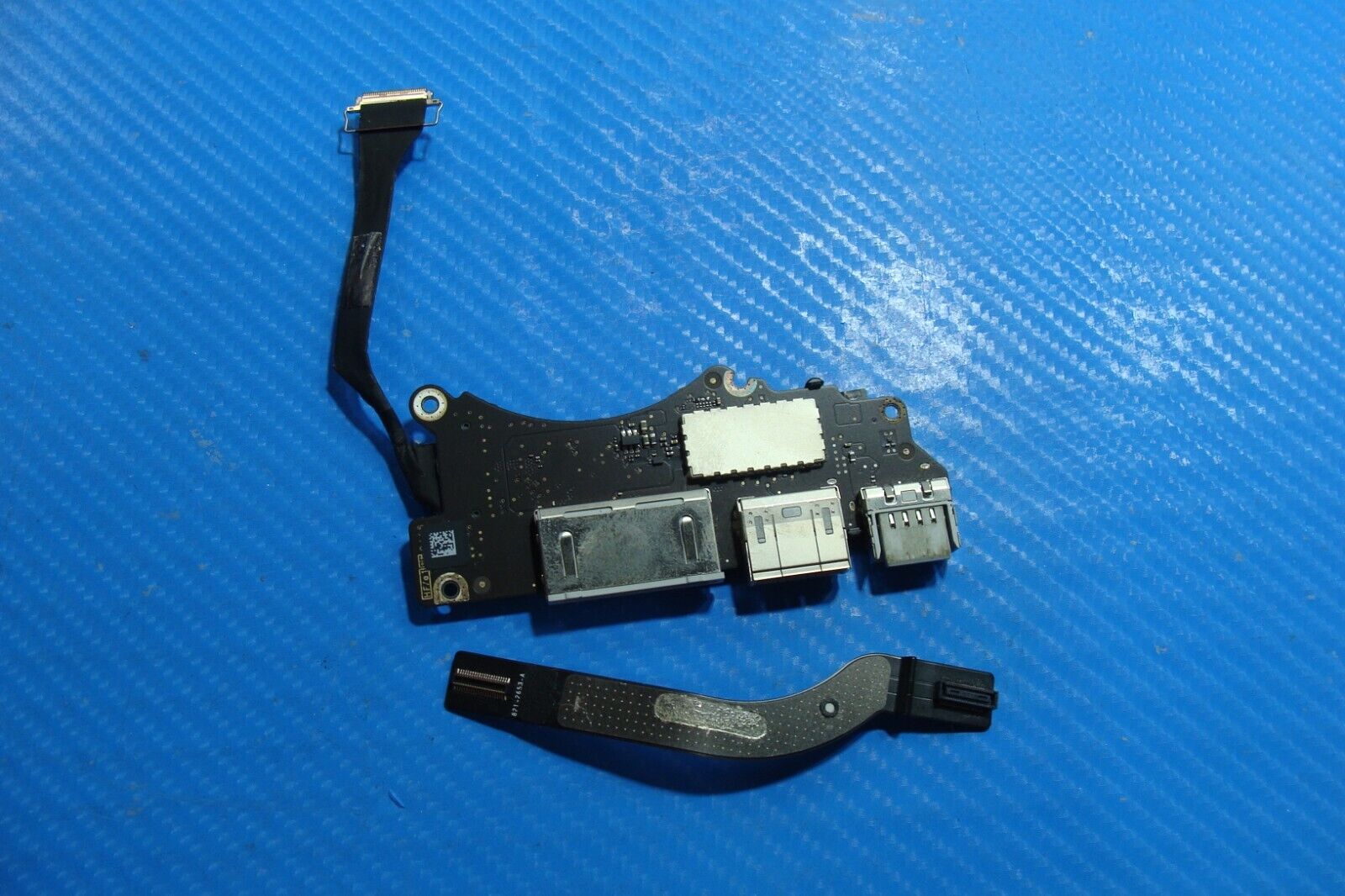 MacBook Pro 15 A1398 2015 MJLQ2LL MJLT2LL I/O Board w/Cable 661-02535 820-5482-A