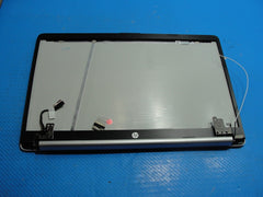 HP 15-dw3033dx 15.6" Genuine Laptop LCD Back Cover w/Front Bezel Silver