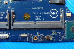 Dell Precision 5540 15.6" i7-9850H 2.6GHz Quadro T2000 4GB Motherboard DJD5G