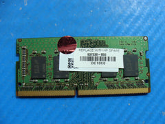 HP Studio G5 Micron 8GB 1Rx8 PC4-2666V Memory RAM SO-DIMM MTA8ATF1G64HZ-2G6E1