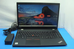 Lenovo ThinkPad T15 Gen 1 15.6"FHD core i7-10510U 1.8GHZ 16GB 256GB +Charger