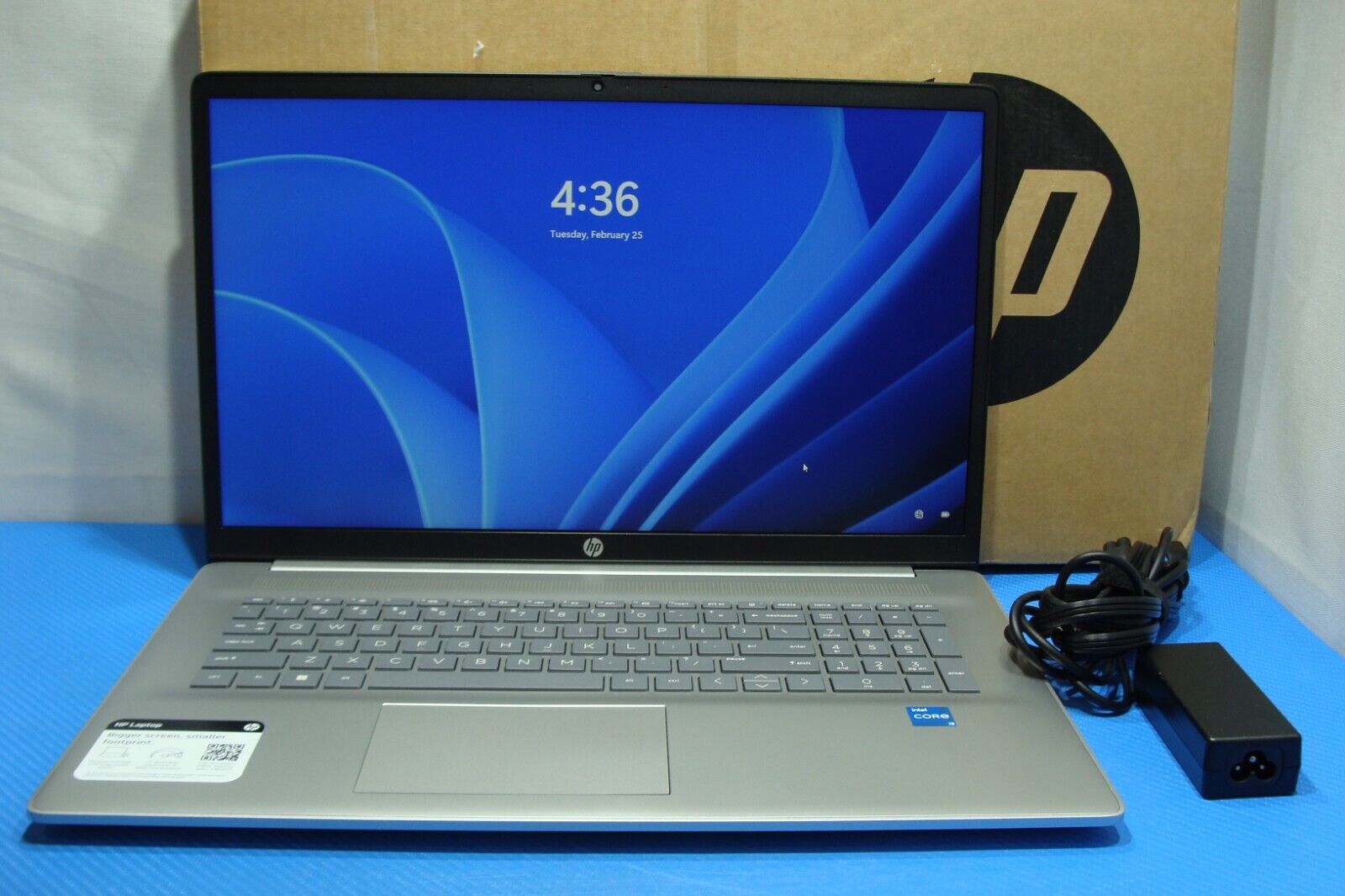 HP 17-cn0003dx Laptop 17.3