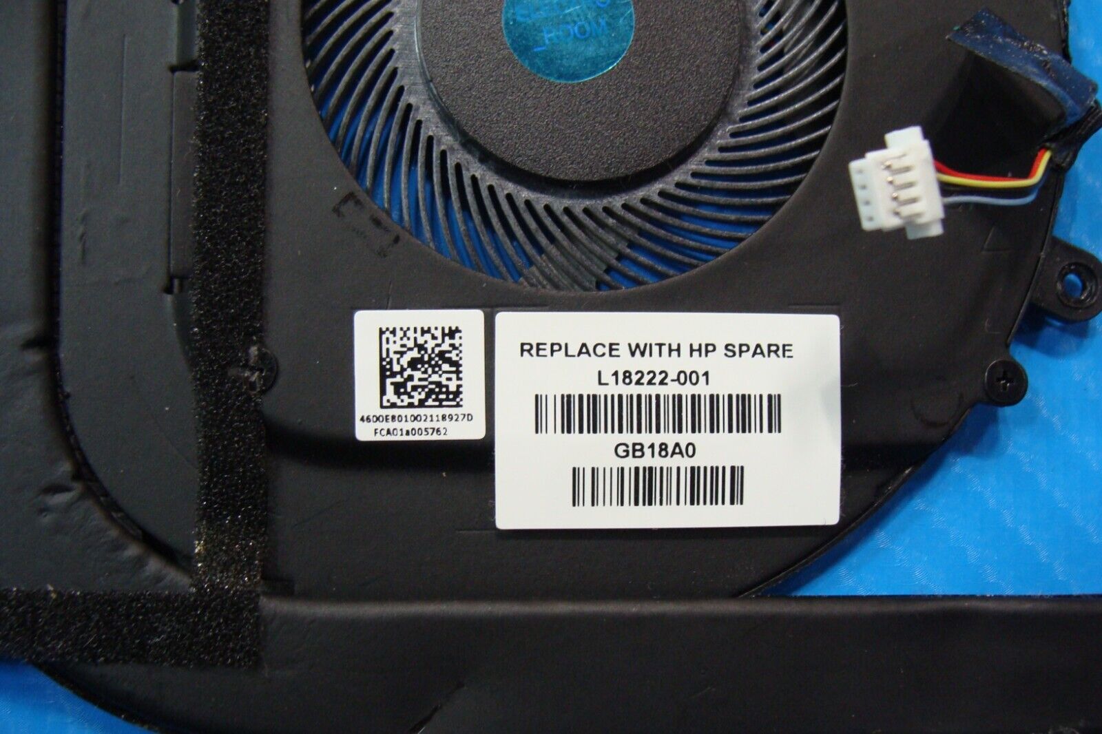 HP Pavilion x360 14” 14m-cd0003dx OEM CPU Cooling Fan w/Heatsink L18222-001