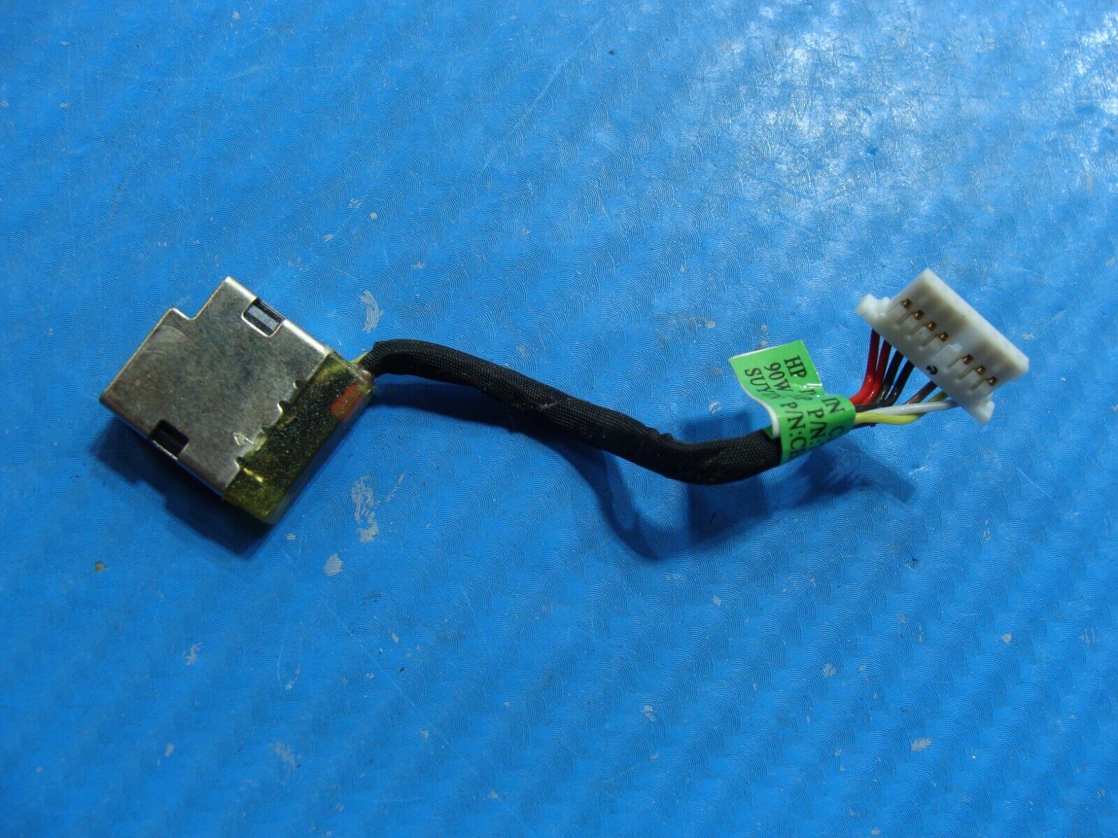 HP 17.3” 17-by3635cl Genuine Laptop DC IN Power Jack w/Cable 799735-Y51