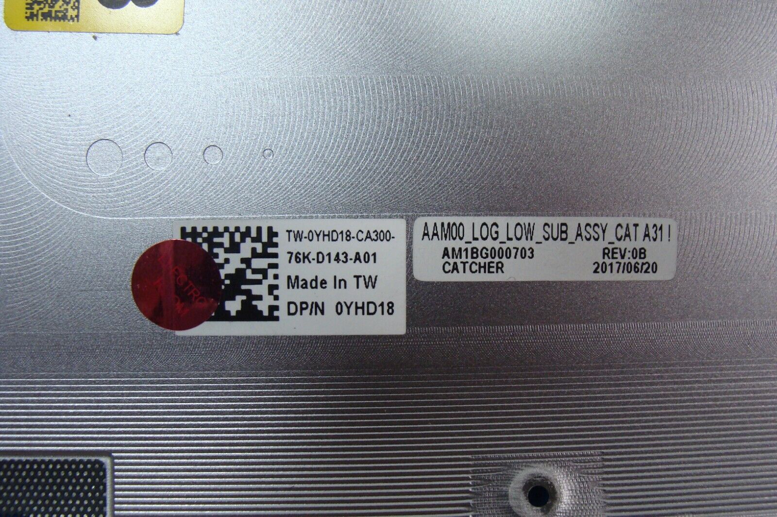 Dell XPS 15 9560 15.6