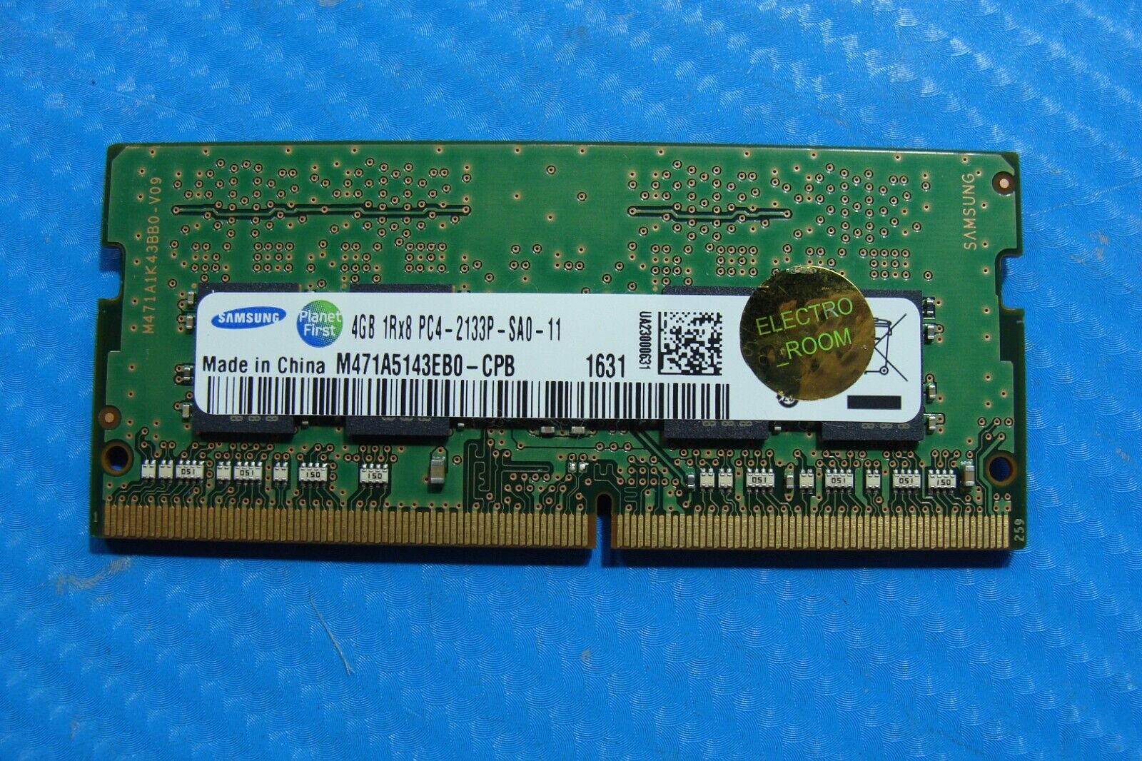 Lenovo 110-15ISK Samsung 4GB 1Rx8 PC4-2133P Memory RAM SO-DIMM M471A5143EB0-CPB