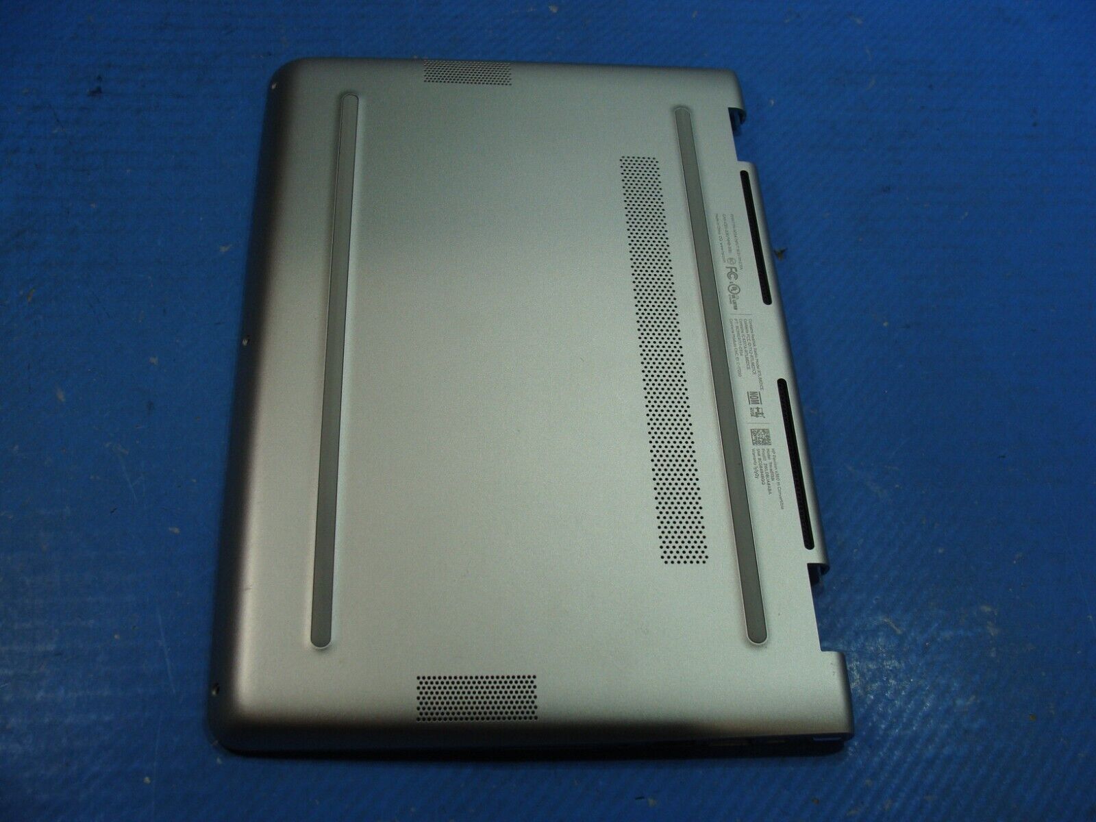 HP Pavilion x360 11.6” 11m-ad113dx OEM Bottom Case Silver 4600C3040005 Grade A