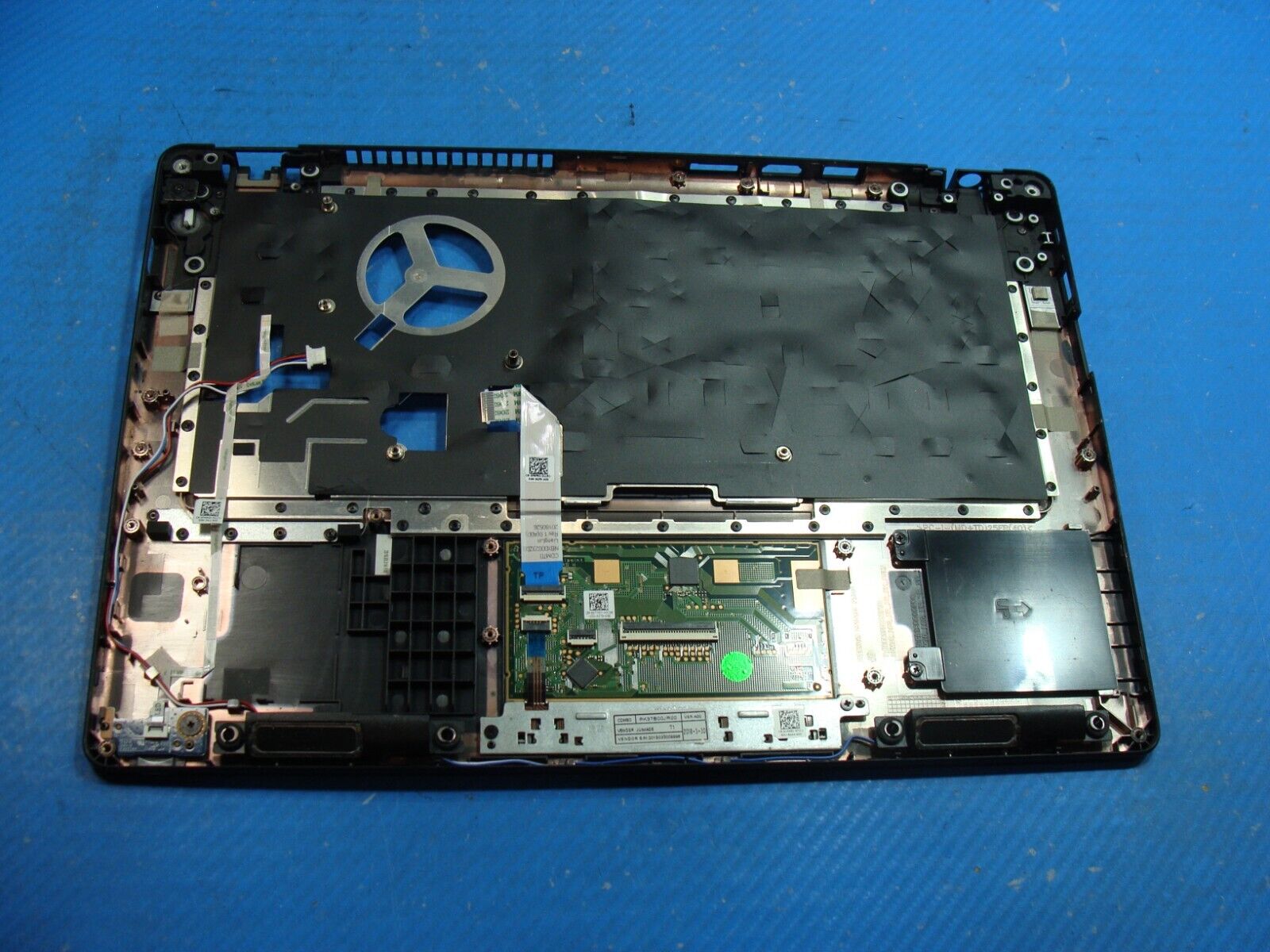 Dell Latitude 14” 5490 OEM Laptop Palmrest w/TouchPad Middle Frame FA1SD000F10