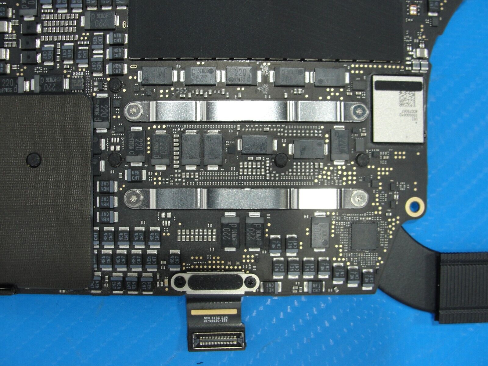 MacBook Pro 16 A2141 L-2019 i7-9750H 2.6GH 16GB 512GB Logic Board 820-01700-05