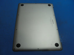 MacBook Pro A1502 Early 2015 MF839LL/A 13" Genuine Bottom Case Silver 923-00503