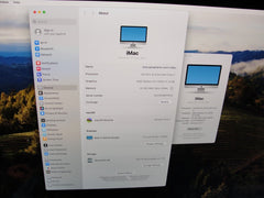 Apple A2115 iMac 27 Retina 5k 2020/22 i7-10700K 3.8GHz 32GB 1TB Rad PRO 5500 XT