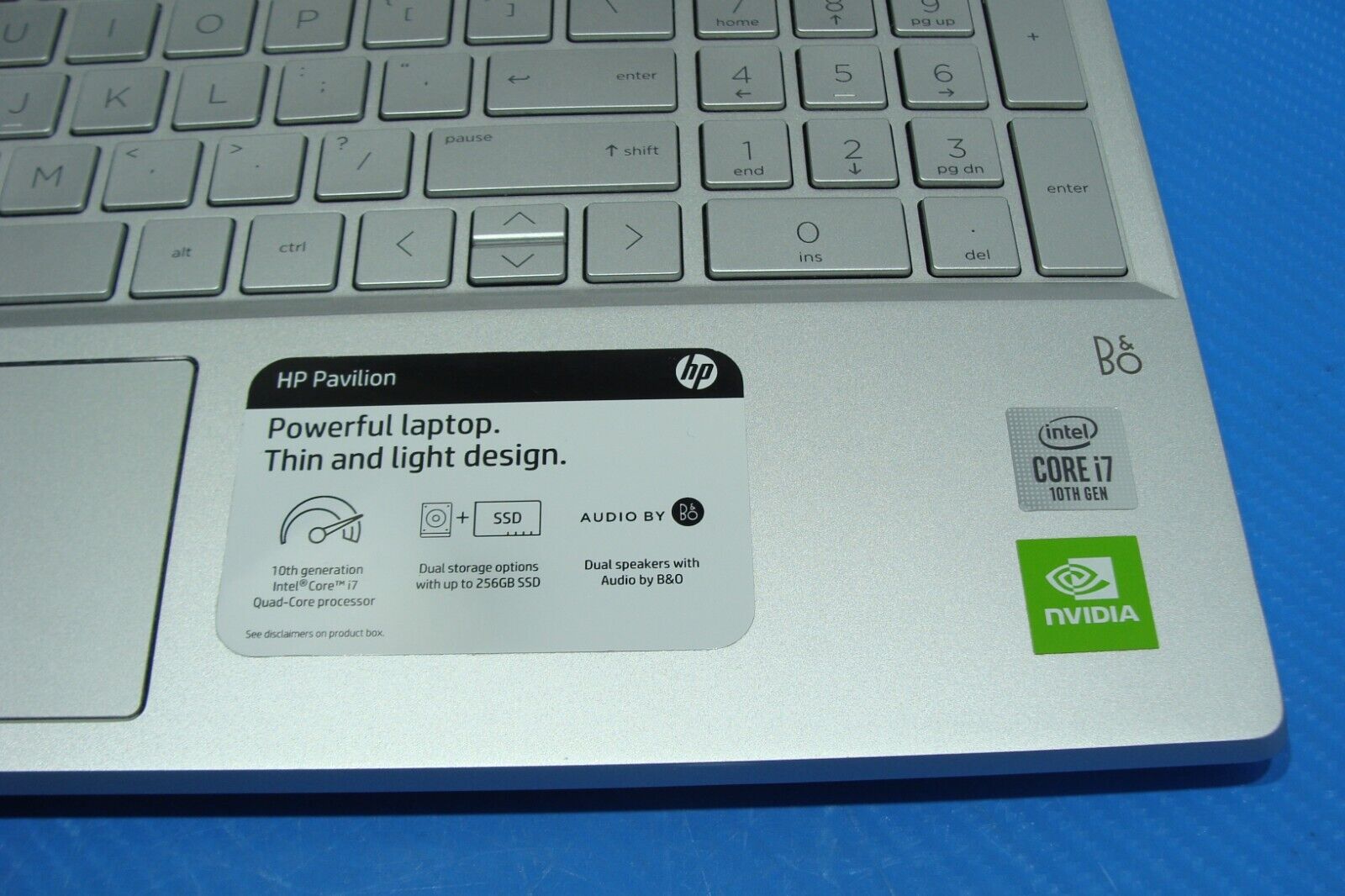 HP Pavilion 15-cs3075cl 15.6