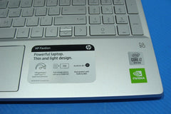 HP Pavilion 15-cs3075cl 15.6"Touch i7-1065G7 16GB 256GB SSD/1TB HDD MX250 93%Bat