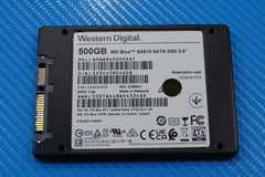 Dell 17 5770 WD Blue 500GB 2.5" SATA SSD Solid State Drive WDBB8H5000ANC