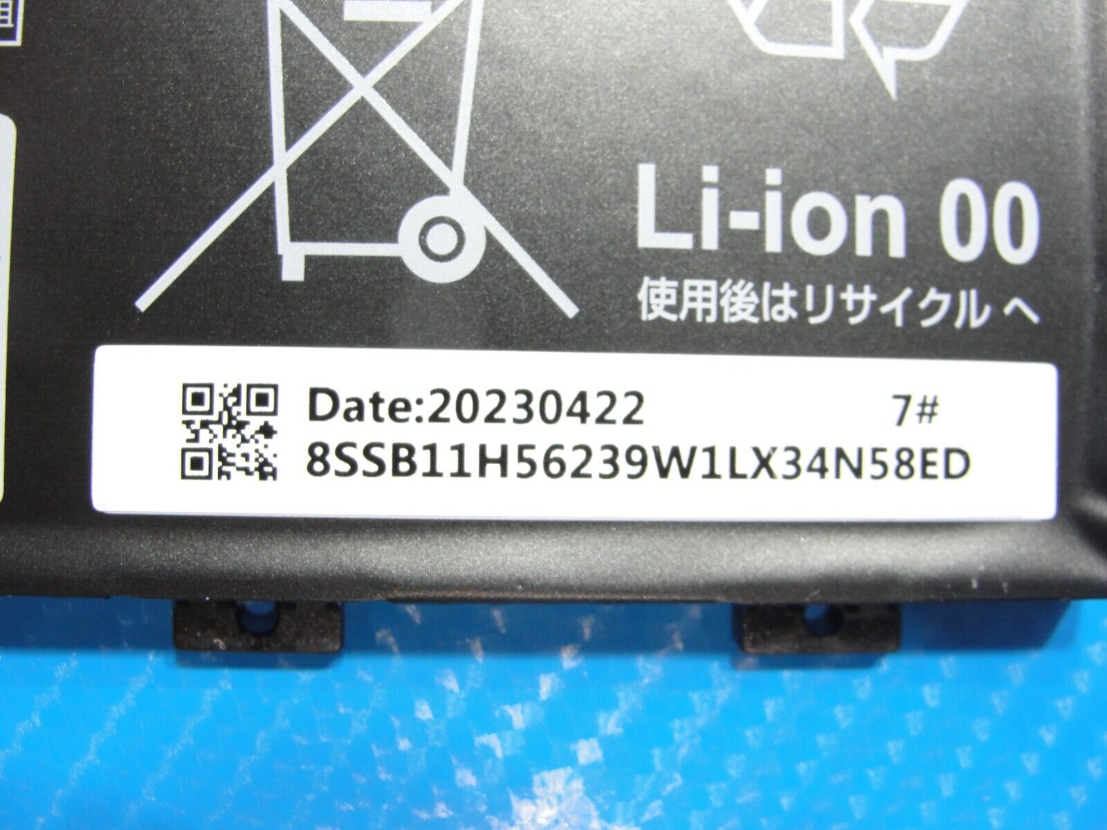 Lenovo ThinkPad 14” L14 Gen 3 Battery 11.25V 42Wh 3735mAh L21D3PG1 5B11H56338