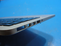 MacBook Pro A1502 2015 MF839LL 13" Top Case Palmrest w/Battery Silver 661-02361