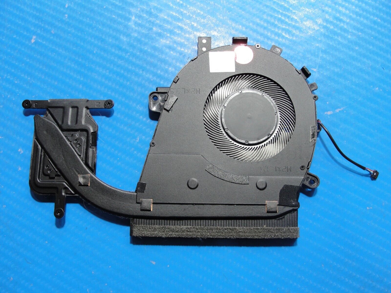 Lenovo Yoga 14” C740-14IML 81TC Genuine CPU Cooling Fan w/Heatsink AT1FG001VV0