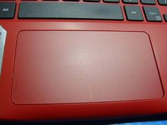 Dell Inspiron 11 3168 11.6" Genuine Palmrest w/Keyboard Touchpad Red C7C8P