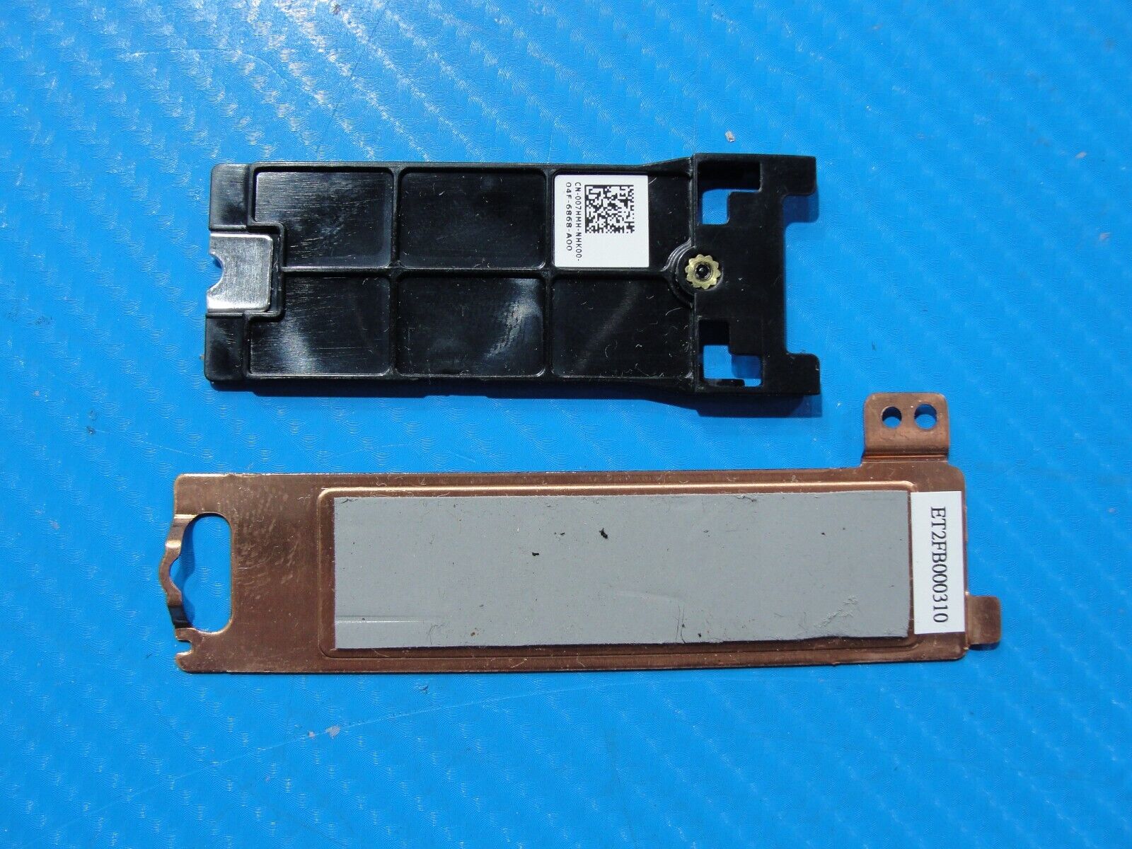 Dell Precision 15.6” 3540 M.2 OEM SSD Thermal Support Brackets ET2FB000310 07HMH