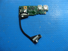 Dell Inspiron 15.6” 7586 OEM USB SD Reader Power Button Board w/Cable PGNGY