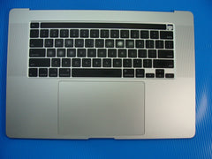 MacBook Pro 16" A2141 2019 MVVL2LL MVVM2LL Top Case w/Battery Silver 661-13162