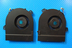 Dell Alienware 15.6" 15 R2 Genuine Laptop CPU Cooling Fans 9M2MV 9F65X