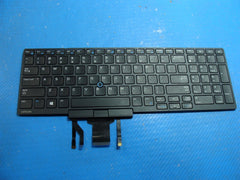 Dell Latitude 15.6” 5580 Genuine Laptop US Backlit Keyboard 383D7 PK1313M3B00