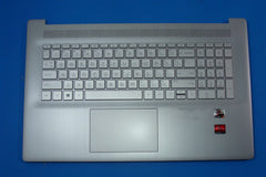 HP 17-cp0025cl 17.3" Genuine Laptop Palmrest w/Keyboard Touchpad 6070B1894803